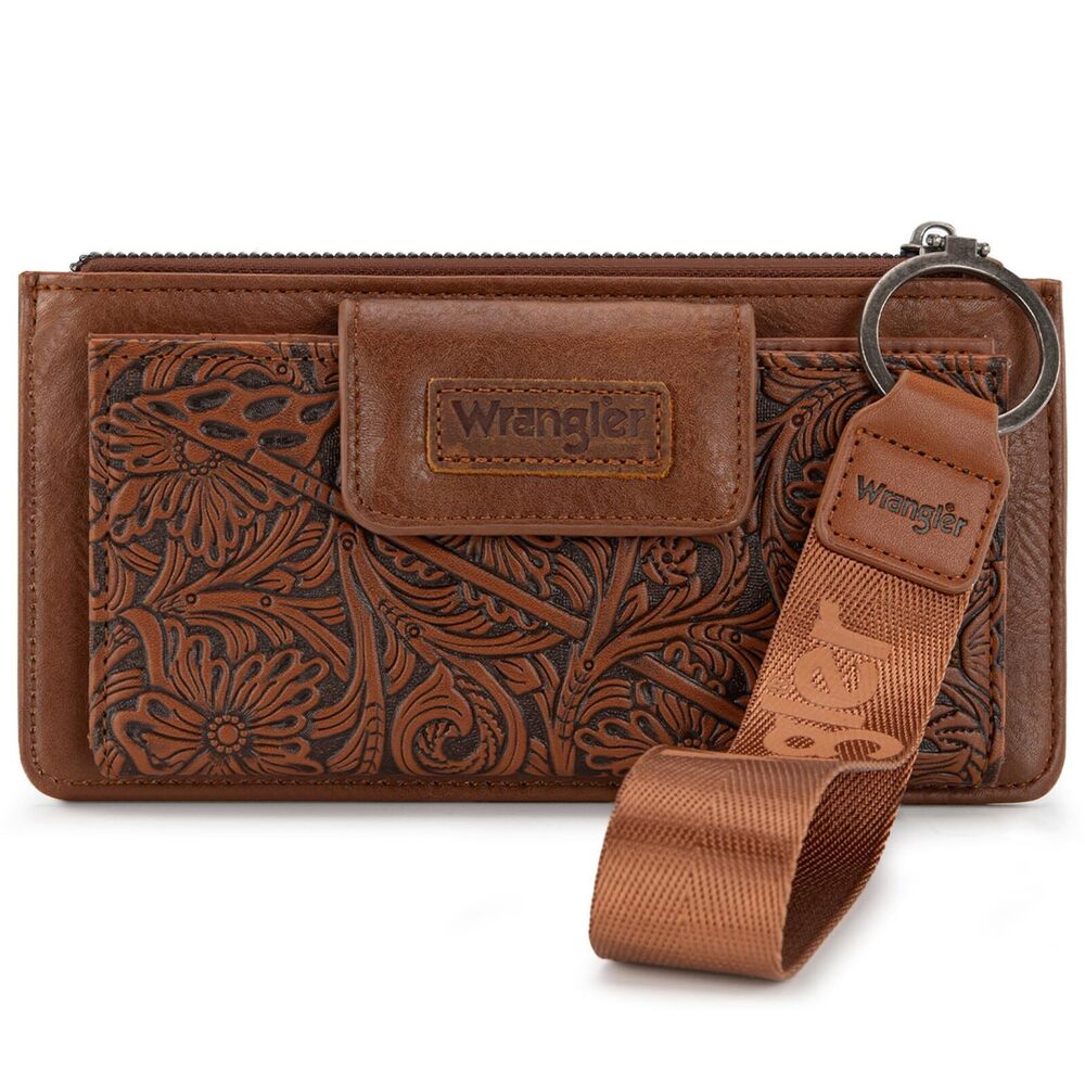 1884 X Wrangler Wristlet Wallets Bifold Clutch Wallet Card Cases & Money